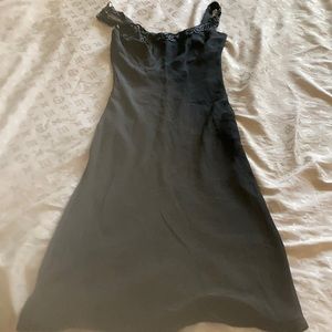 Nicole Miller silk cocktail dtess